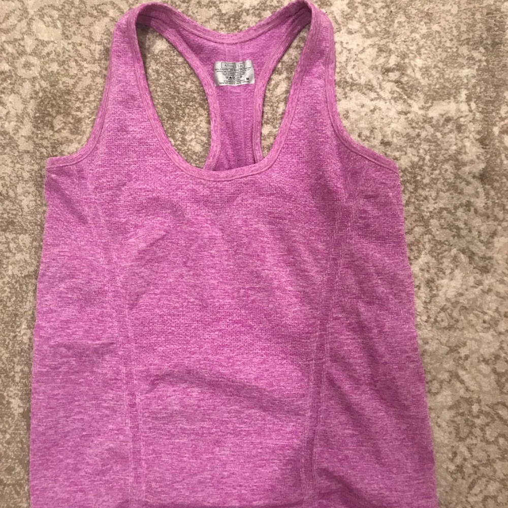 Athleta work out tank top